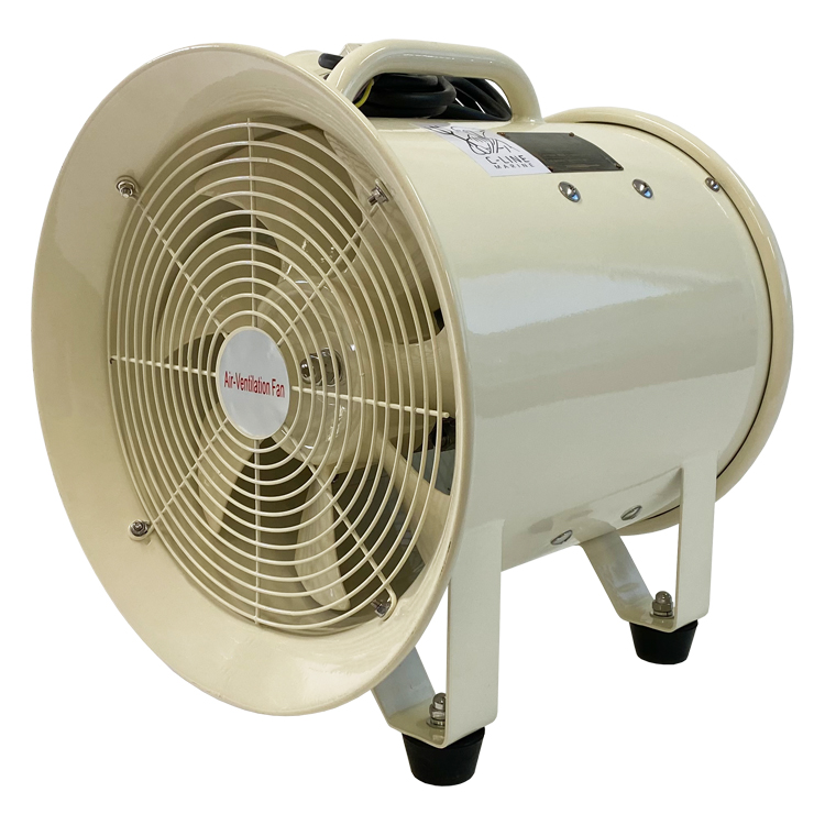 Explosion proof outlet fan